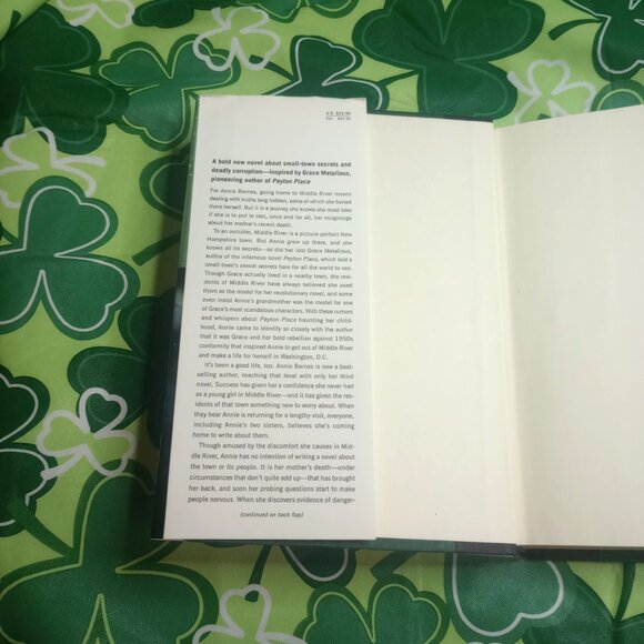 Looking for Peyton Place by Barbara Delinsky Hard Cover with Dust Cover 2005 - Picture 3 of 11